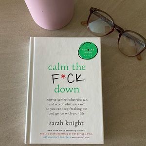 Sarah Knight Self-help book